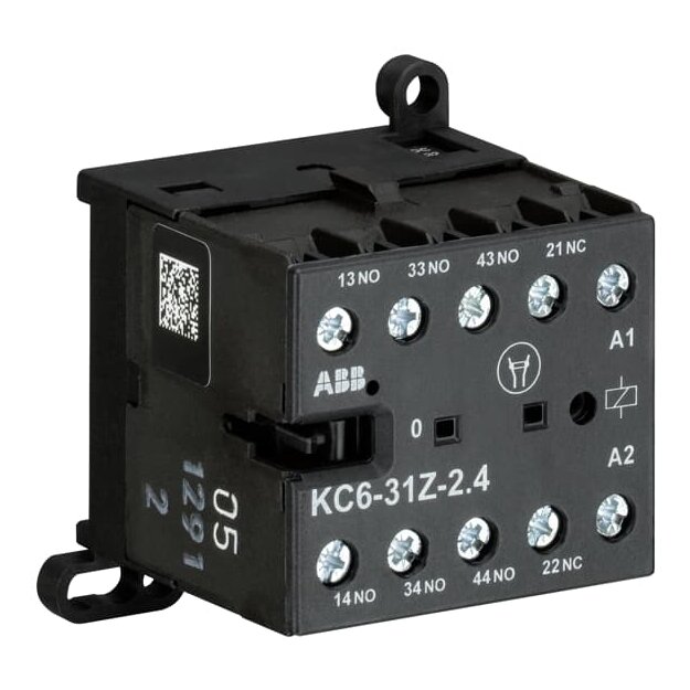 ABB Stotz S&J Kleinhilfsschütz KC6-31Z-110DC (1er)