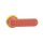 ABB Stotz S&J Pistolengriff OHY125J12 ROT/GELB (1er)