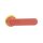 ABB Stotz S&J Pistolengriff OHY145J12 ROT/GELB (1er)