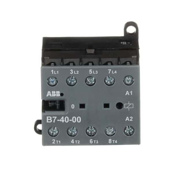 ABB Stotz S&J Motorschütz 220-240V B 7-40-00 40-450Hz (1er)