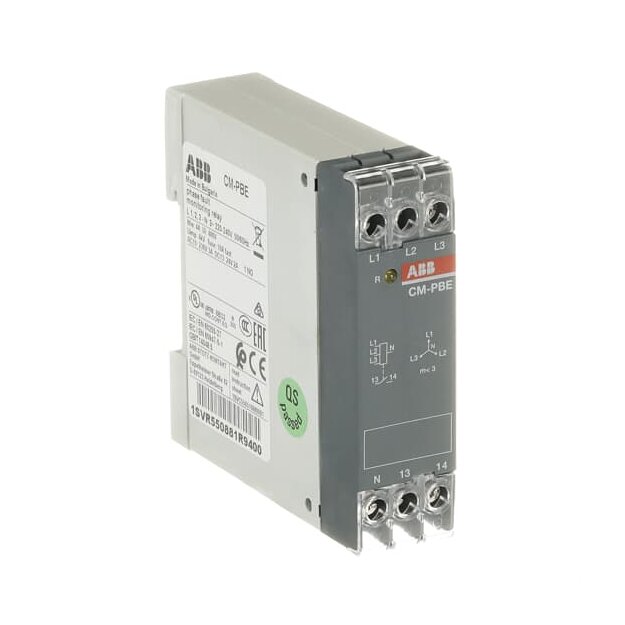 ABB Stotz S&J Überwachungsrelais CM-PBE 220-240VAC (1er)