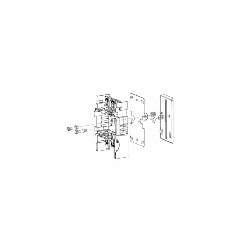 ABB Stotz S&J Aufschnappkit DIN AUFSCHNAPPKIT (1er)