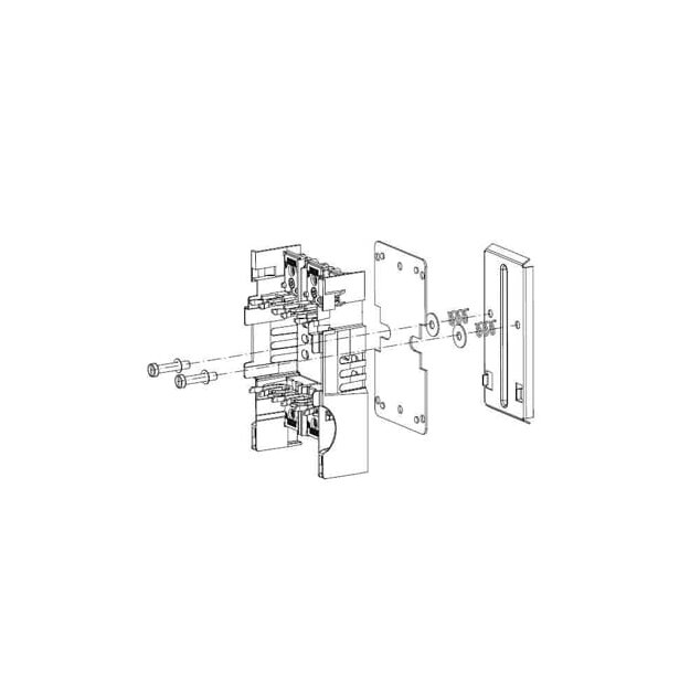 ABB Stotz S&J Aufschnappkit DIN AUFSCHNAPPKIT (1er)