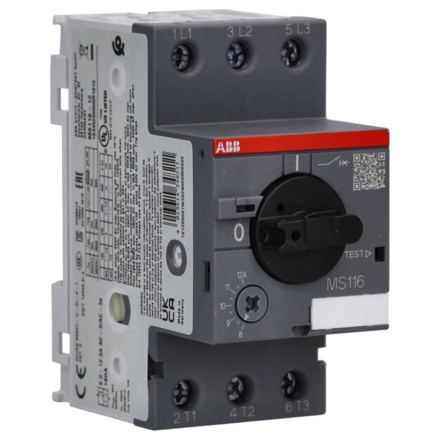 ABB Stotz S&J Motorschutzschalter MS116-12.0 (1er)