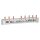 ABB PS3/9-FI Phasenschiene 3Ph.,9Pins,10qmm,für FI 2CDL230002R1009