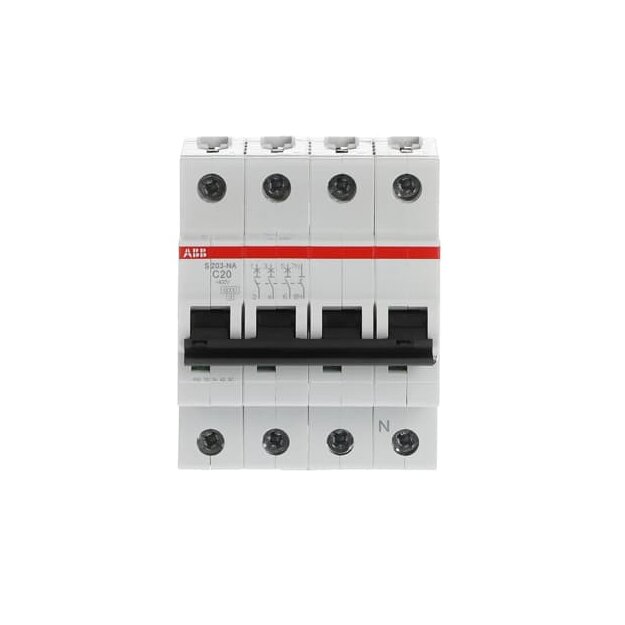 ABB Stotz S&J Sicherungsautomat S203-C20NA (1er)