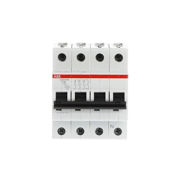 ABB Stotz S&J Sicherungsautomat S203-C6NA (1er)