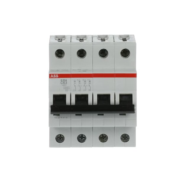 ABB Stotz S&J Sicherungsautomat S204-C63 (1er)