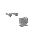 ABB Stotz S&J Dreifachklemme 1SEP407787R0001 (1er)