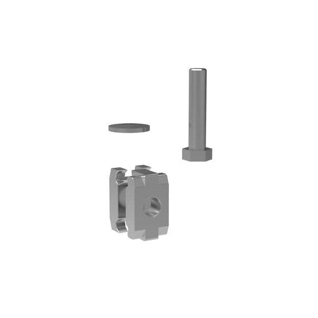 ABB Stotz S&J Doppelprismenklemme 1SEP407956R0001(VE3) (1er)