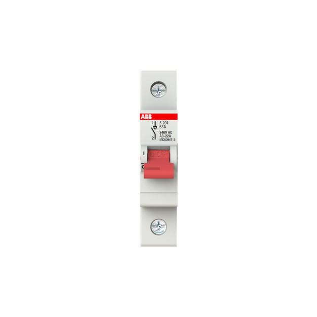 ABB Stotz S&J Trennschalter E201/63R (1er)