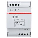 ABB TS 25/12-24 C Sicherheitstransformator 25 VA, 12-24 V AC Sek.spannung 2CSM251043R0811