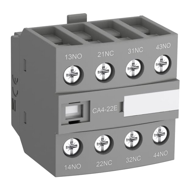 ABB Stotz S&J Hilfsschalterblock CA4-40U (1er)