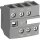 ABB Stotz S&J Hilfsschalter/Spulenblock CAT4-11E (1er)