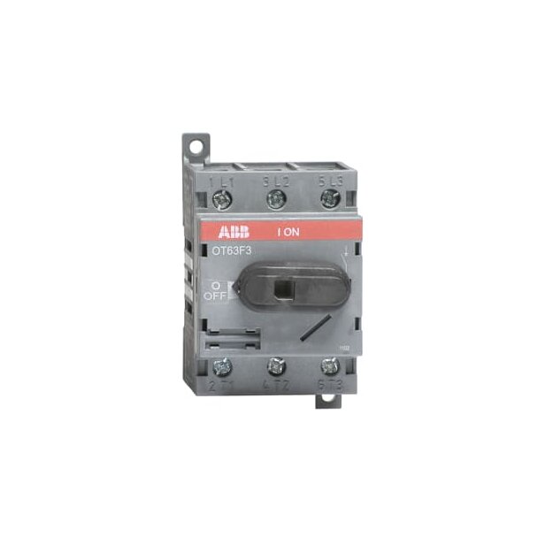 ABB Stotz S&J Lasttrennschalter OT63F3 (1er)