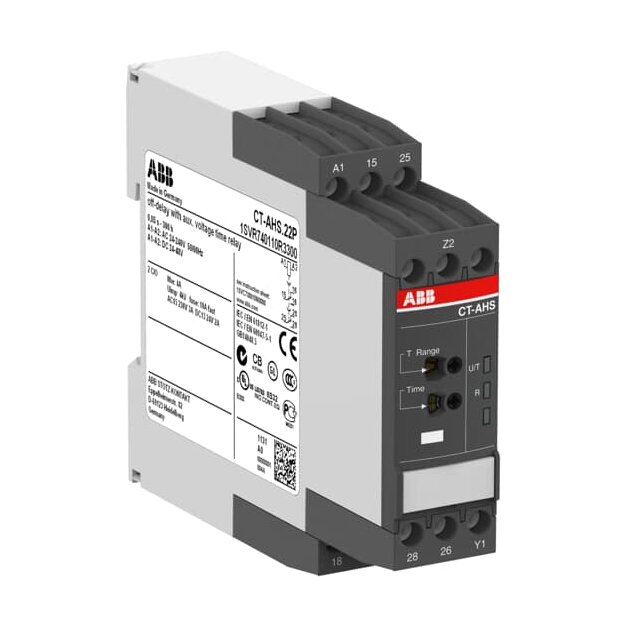 ABB Stotz S&J Zeitrelais rückfallverz. CT-AHS.22P (1er)