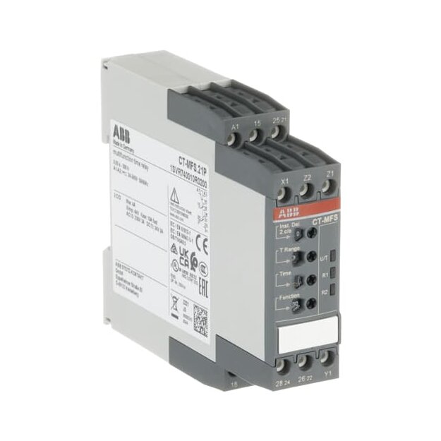 ABB Stotz S&J Multifunktionzeitrelais CT-MFS.21P (1er)