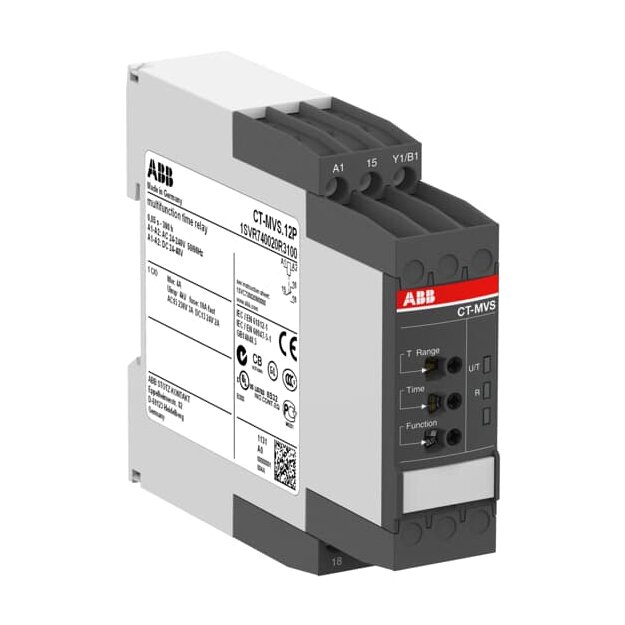 ABB Stotz S&J Multifunktionzeitrelais CT-MVS.12S (1er)