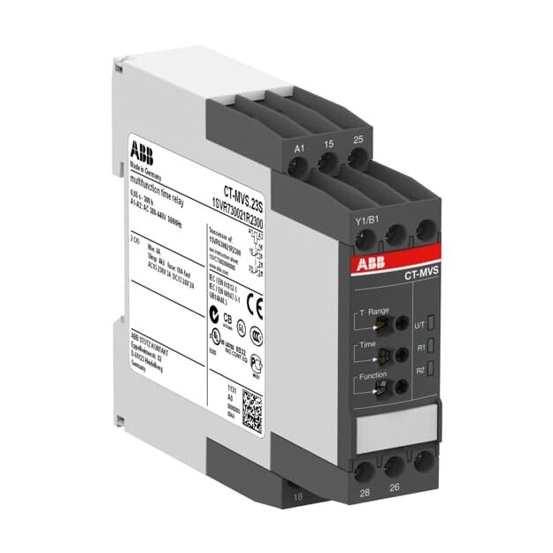 ABB Stotz S&J Multifunktionzeitrelais CT-MVS.23S (1er)