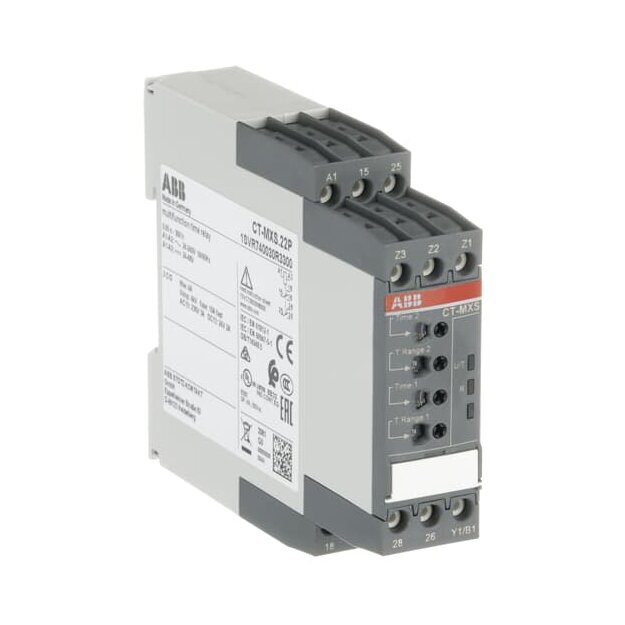 ABB Stotz S&J Multifunktionzeitrelais CT-MXS.22P (1er)