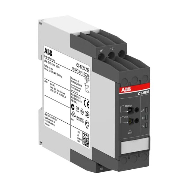 ABB Stotz S&J Y-D-Zeitrelais CT-SDS.23S (1er)