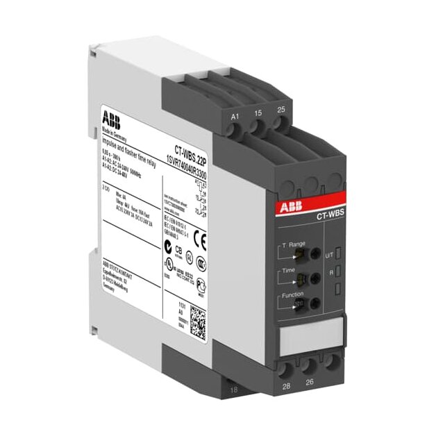 ABB Stotz S&J Blinkrelais CT-WBS.22P (1er)