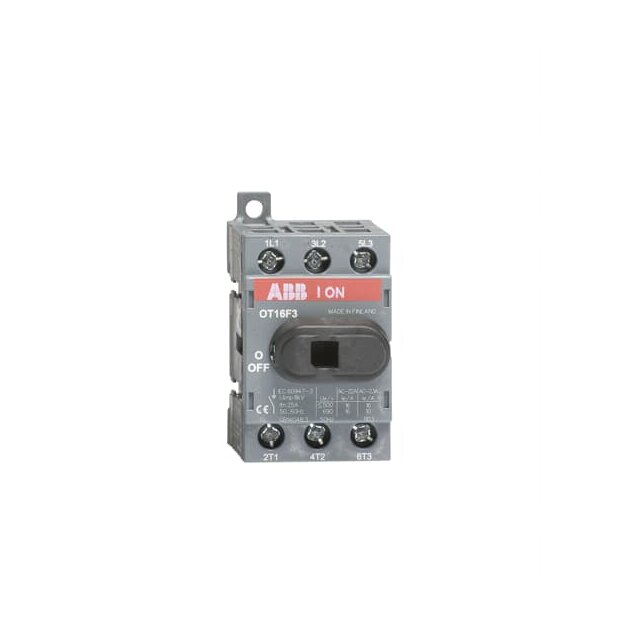 ABB Stotz S&J Lasttrennschalter OT16F3 (1er)