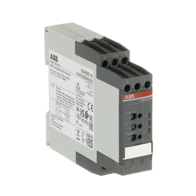 ABB Stotz S&J Spannungsüberwach.relais CM-ESS.1S 24-240V (1er)