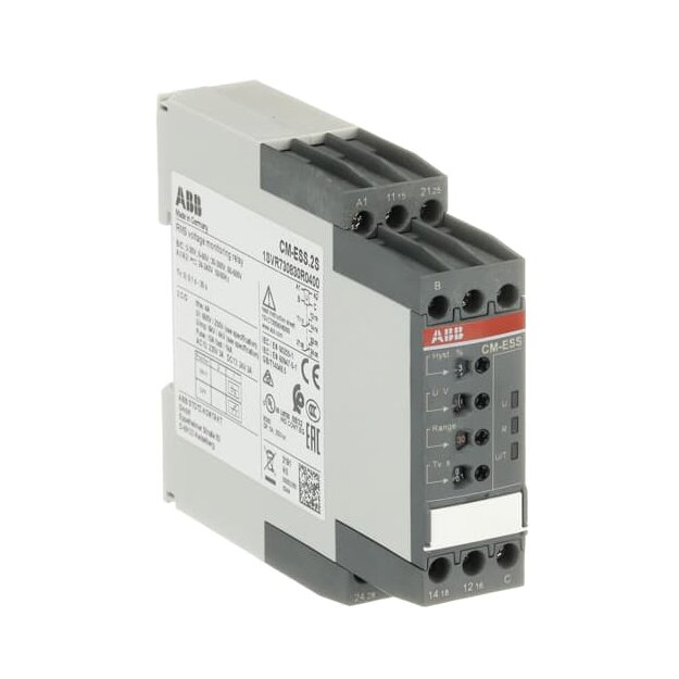 ABB Stotz S&J Spannungsüberwach.relais CM-ESS.2S 24-240V (1er)