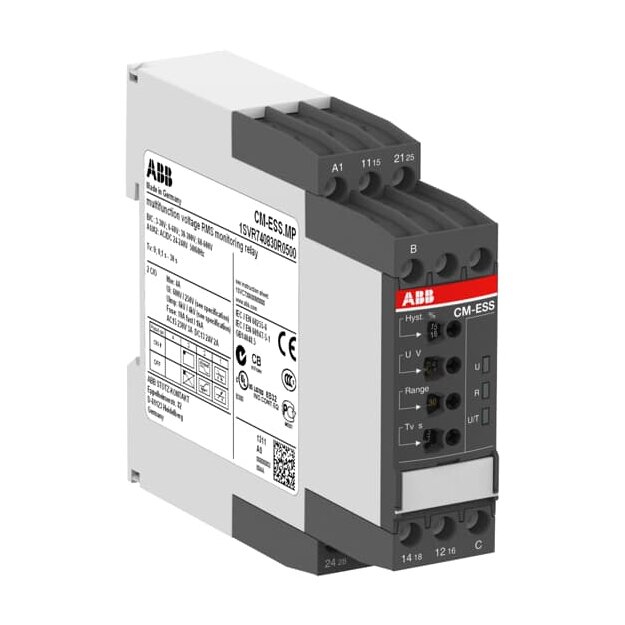 ABB Stotz S&J Spannungsüberwach.relais CM-ESS.MP (1er)
