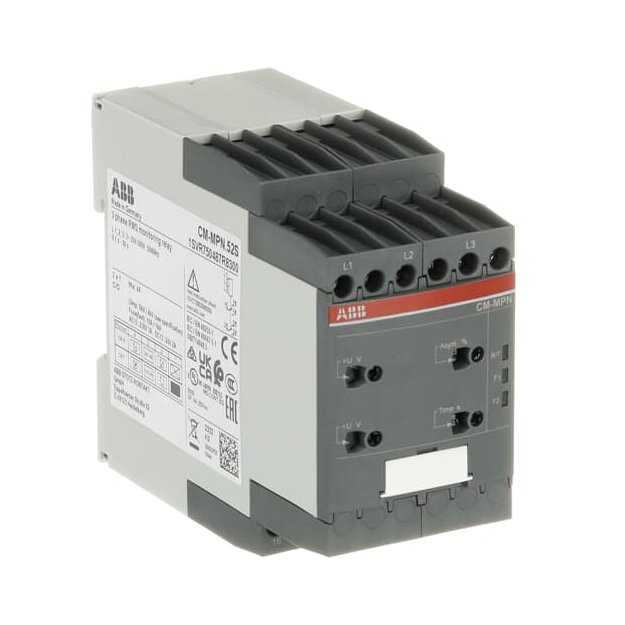 ABB Stotz S&J 3-Phasenüberwachungsrelais CM-MPN.52S (1er)