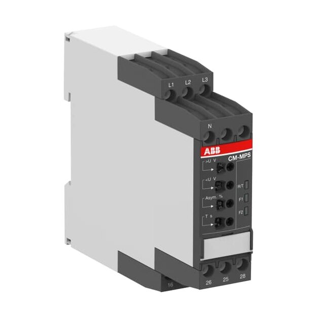 ABB Stotz S&J 3-Phasenüberwachungsrelais CM-MPS.11P (1er)