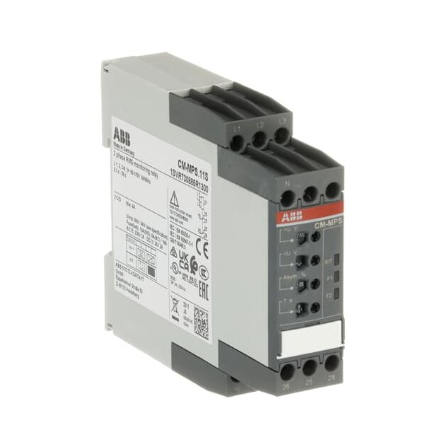 ABB Stotz S&J 3-Phasenüberwachungsrelais CM-MPS.11S (1er)