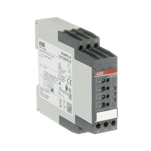 ABB Stotz S&J 3-Phasenüberwachungsrelais CM-MPS.31S (1er)
