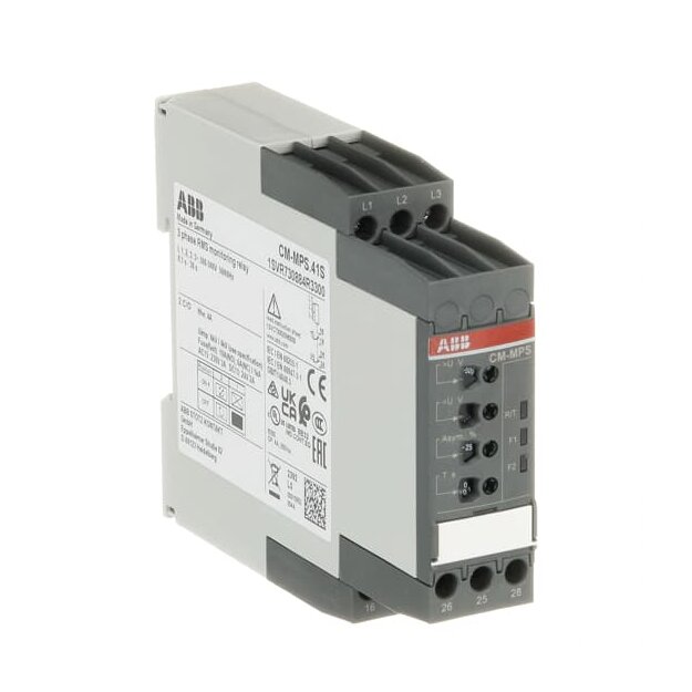 ABB Stotz S&J 3-Phasenüberwachungsrelais CM-MPS.41S (1er)