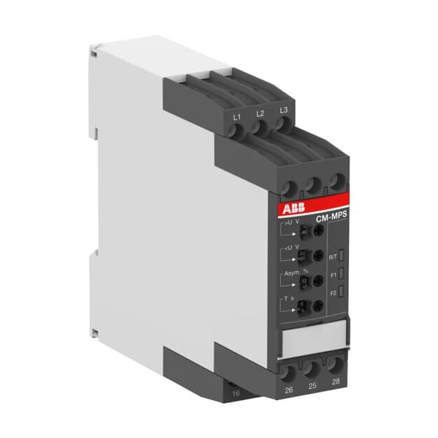 ABB Stotz S&J 3-Phasenüberwachungsrelais CM-MPS.43P (1er)