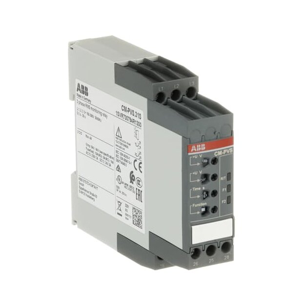 ABB Stotz S&J 3-Phasenüberwachungsrelais CM-PVS.31S (1er)