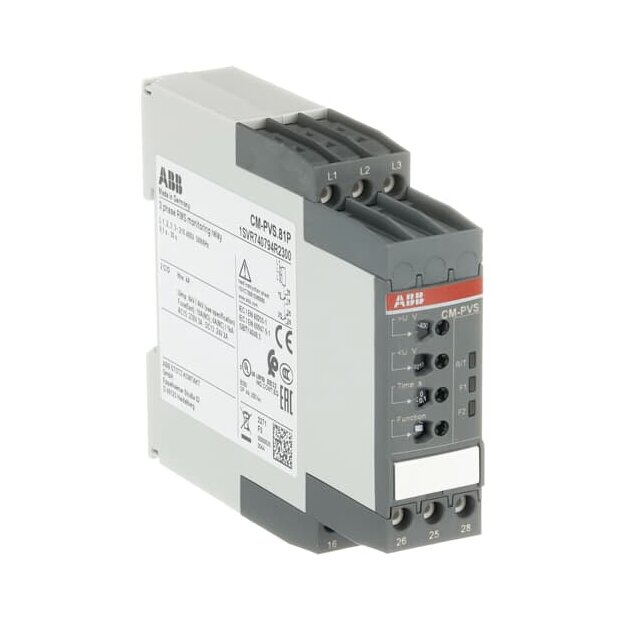 ABB Stotz S&J 3-Phasenüberwachungsrelais CM-PVS.81P (1er)