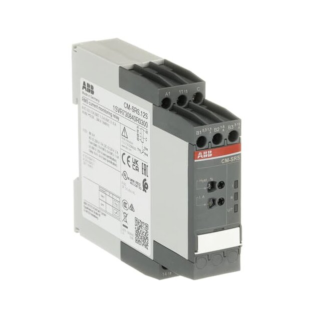 ABB Stotz S&J Stromüberwachungsrelais CM-SRS.12S 24-240V (1er)