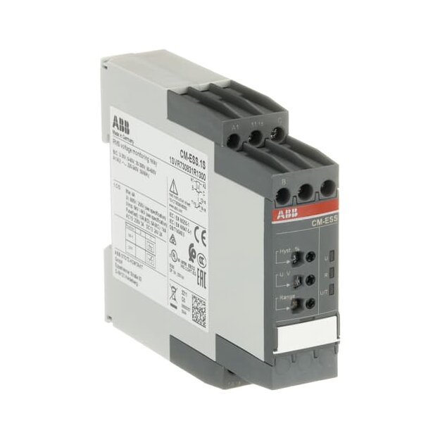 ABB Stotz S&J Spannungsüberwach.relais CM-ESS.1S 220-240V (1er)
