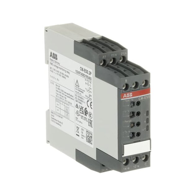 ABB Stotz S&J Spannungsüberwach.relais CM-ESS.2P 110-130V (1er)