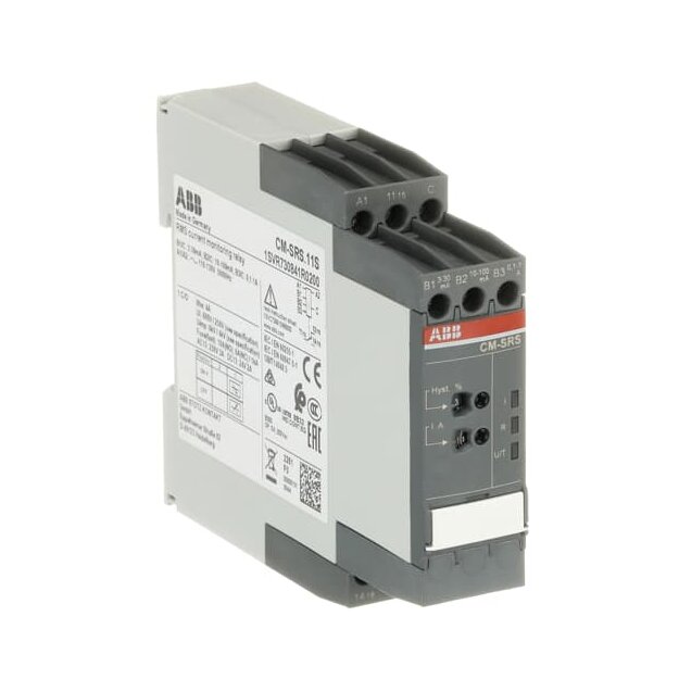ABB Stotz S&J Stromüberwachungsrelais CM-SRS.11S 110-130V (1er)
