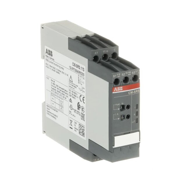 ABB Stotz S&J Stromüberwachungsrelais CM-SRS.11S 24-240V (1er)
