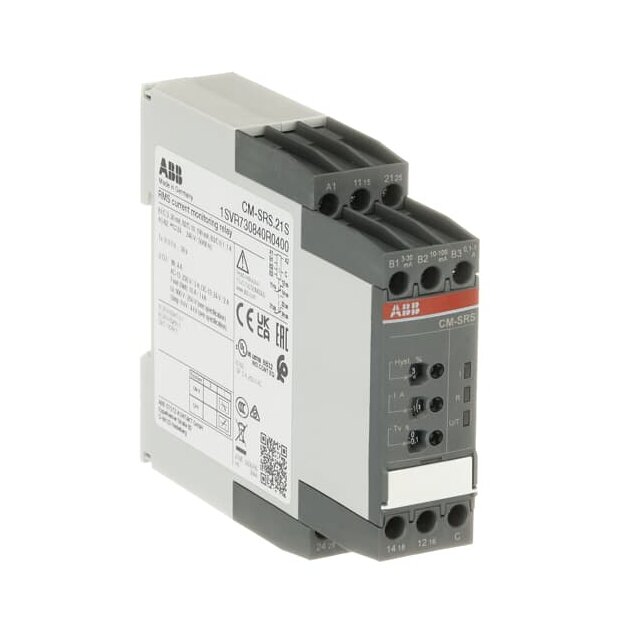 ABB Stotz S&J Stromüberwachungsrelais CM-SRS.21S 24-240V (1er)