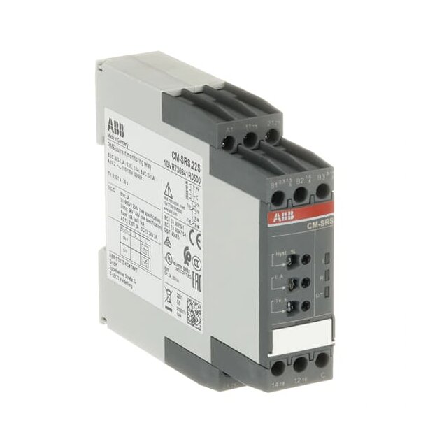 ABB Stotz S&J Stromüberwachungsrelais CM-SRS.22S 110-130V (1er)