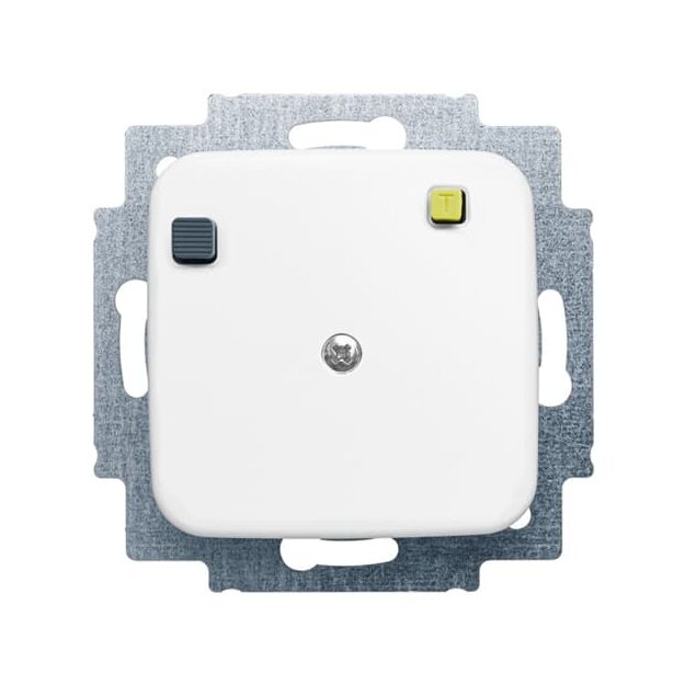 Busch-Jaeger 3151 UC-214 Buschmat® FI UP-Einsatz mit Fehlerstrom-Schutzschalter mit Verbindungsleiter (Kunststoff) Alpinweiß Reflex SI 2CKA003117A0004