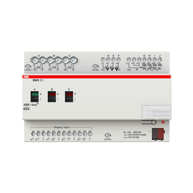 ABB Stotz S&J Raum Master, Basic, REG RM/S1.1 (1er)