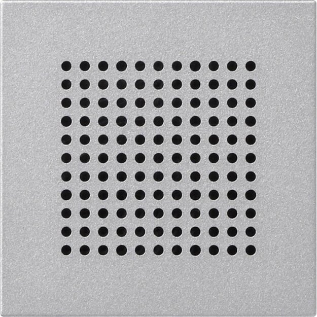 Gira 248326 Abdeckung Lautsprecher System 55 Farbe Alu