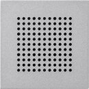 Gira 248326 Abdeckung Lautsprecher System 55 Farbe Alu