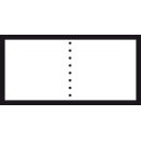 Siedle ISM 611-2/1-0 W Infoschild-Modul 200017301 Weiß